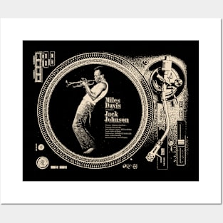 Vinyl Record Miles Davis  Music Posters and Art